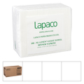Lapaco Lapaco .125 Fold White Nu-Linen Guest Towel, PK500 514-001